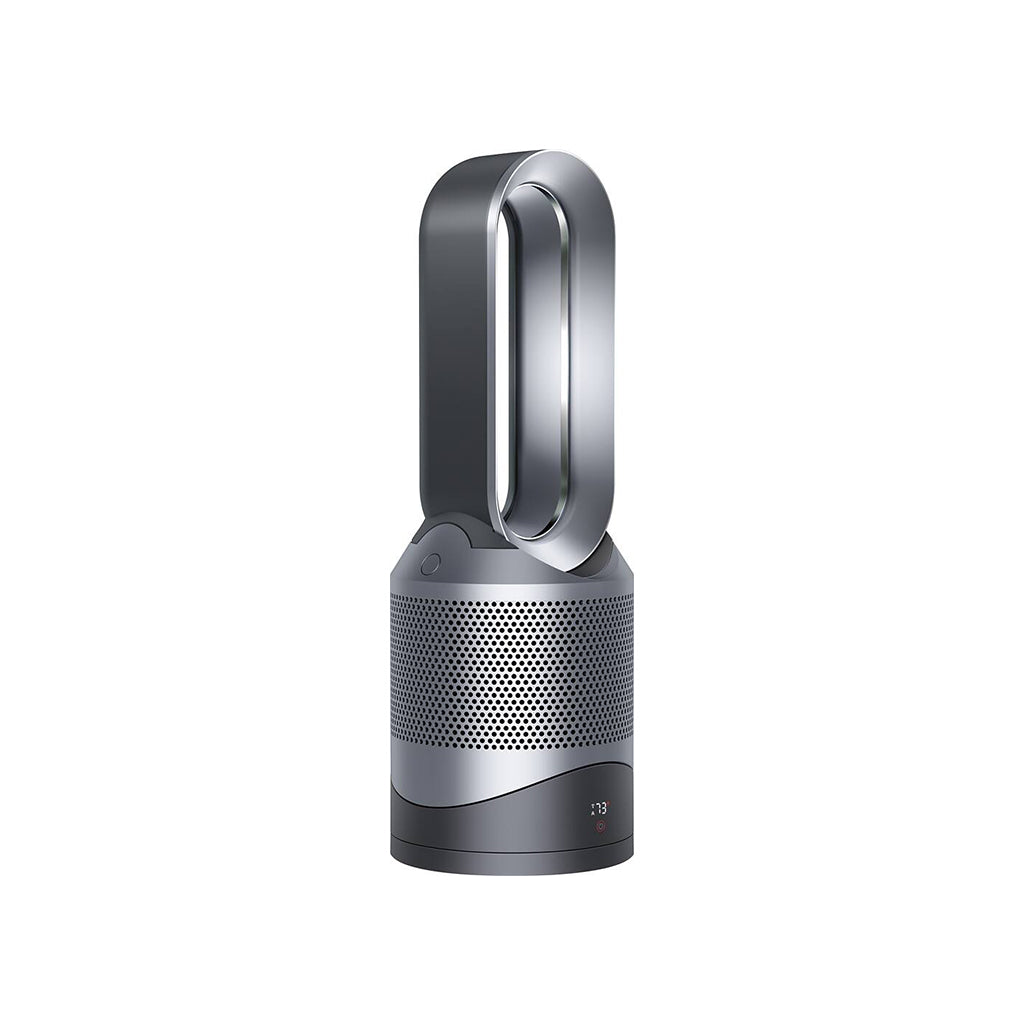 Refurbished Dyson Pure Hot+Cool Link HP01 Air Purifier, Heater Fan Gray (Excellent Condition)