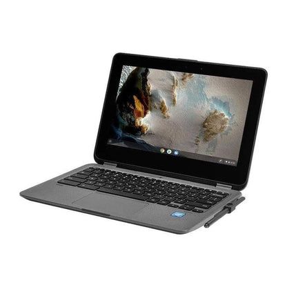 Refurbished CTL Chromebook NL71TW NBCNL7 11.6" Touchscreen 4GB RAM 32GB Wi-Fi Gray Personalized (Good Condition)
