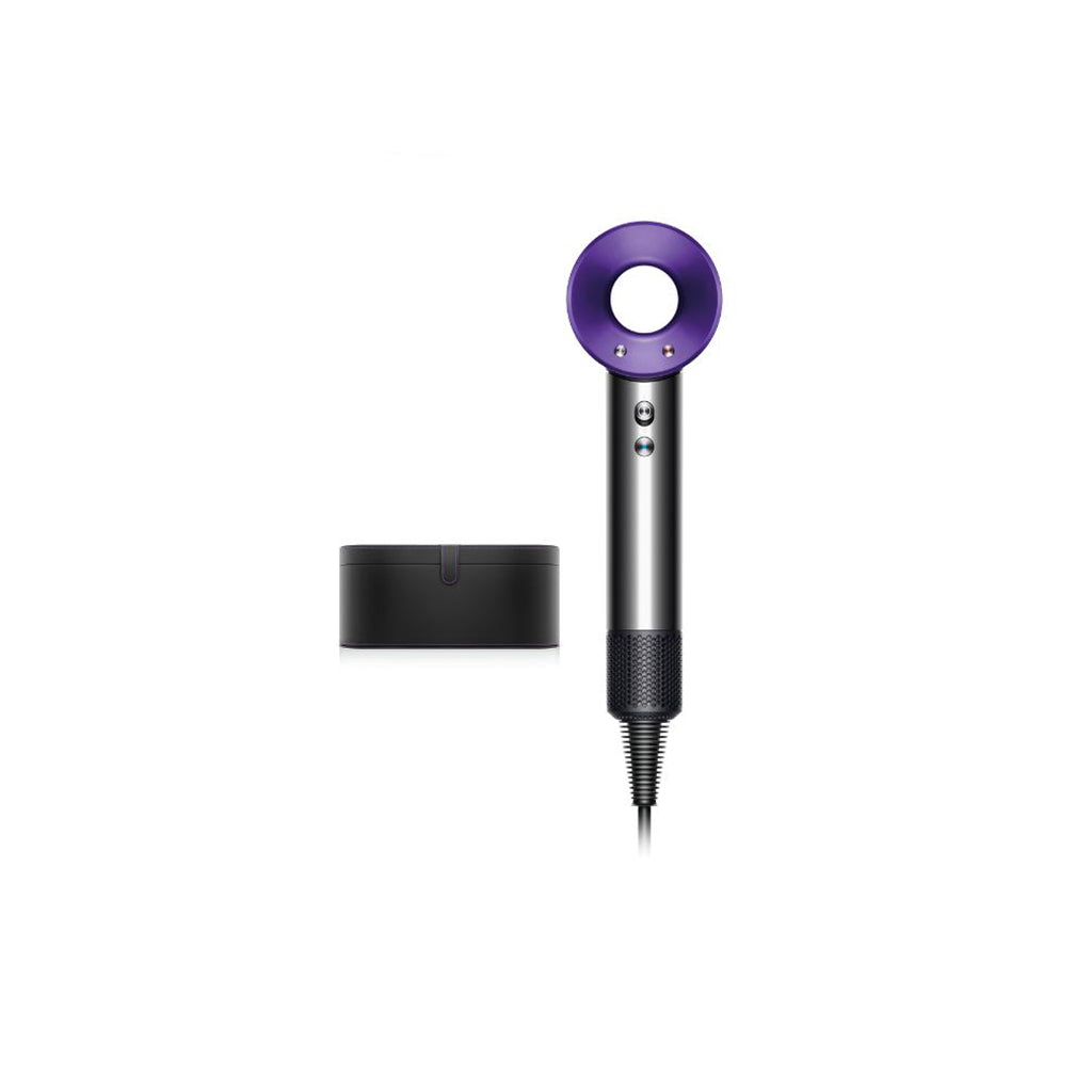Dyson Supersonic Hair Dryer Black/Purple (Excellent Condition)