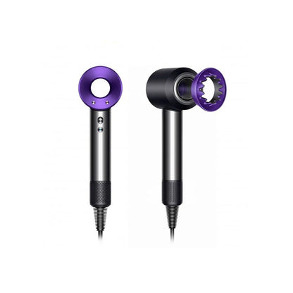 Dyson Supersonic Hair Dryer Black/Purple (Excellent Condition)