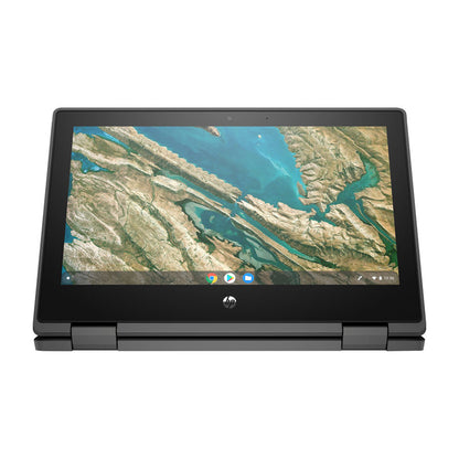 Refurbished HP Chromebook x360 11 G3 EE 1A767UT#ABA 11.6" Touchscreen 4GB RAM 32GB Wi-Fi Gray (Good Condition)