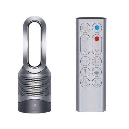 Refurbished Dyson Pure Hot+Cool Link HP01 Air Purifier, Heater Fan Gray (Excellent Condition)