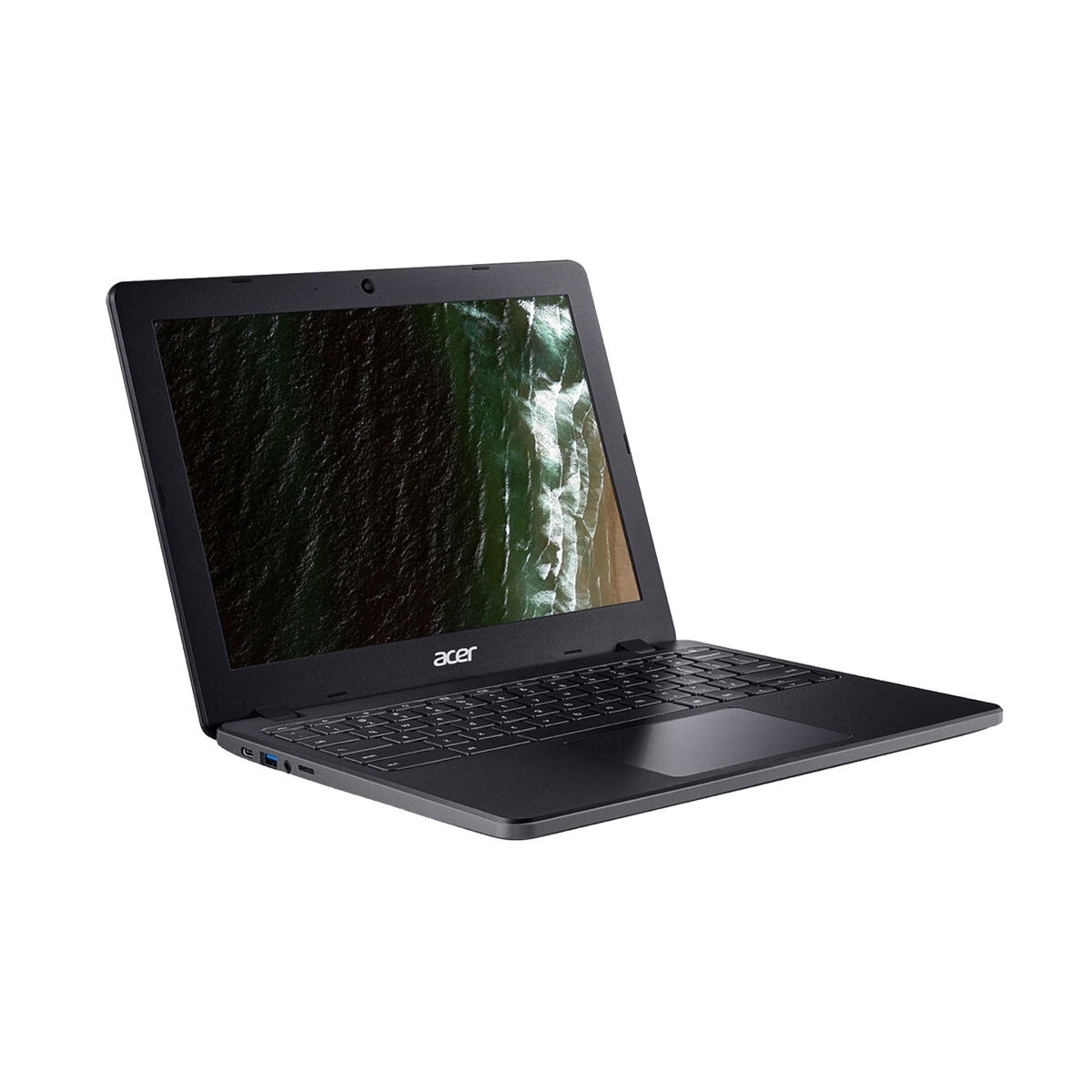 Acer Chromebook 712 C871 - 12" (3:2 Display) - 4GB RAM - 32GB eMMC - Black - Certified Refurbished