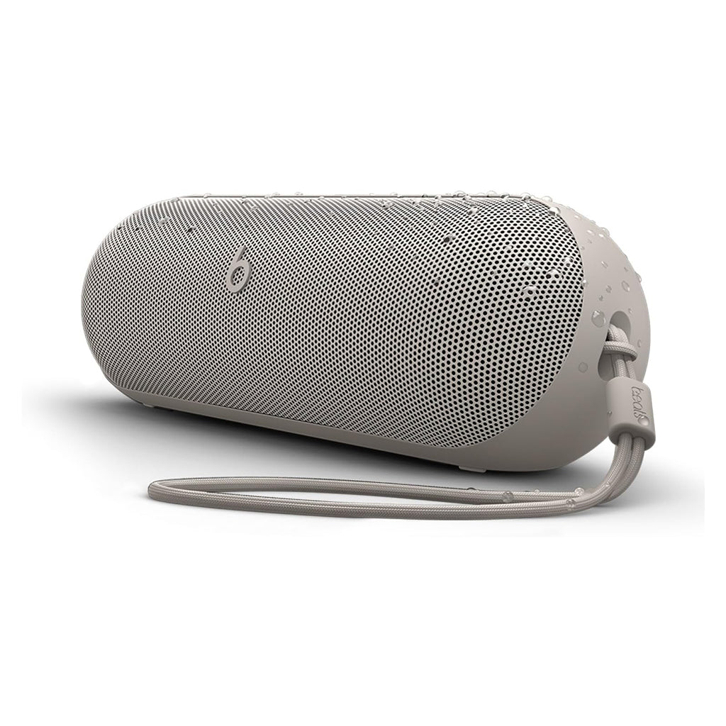 Refurbished Beats Pill x Kim Kardashian Wireless Bluetooth Speaker Light Gray (Excellent Condition)
