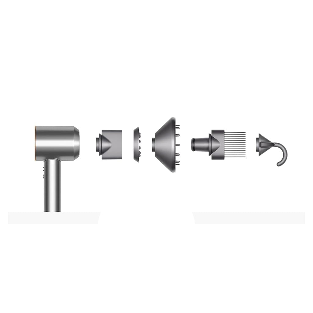 Dyson Supersonic Hair Dryer Gray (Excellent Condition)