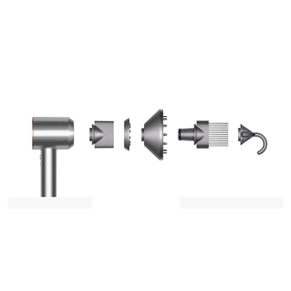 Dyson Supersonic Hair Dryer Gray (Excellent Condition)
