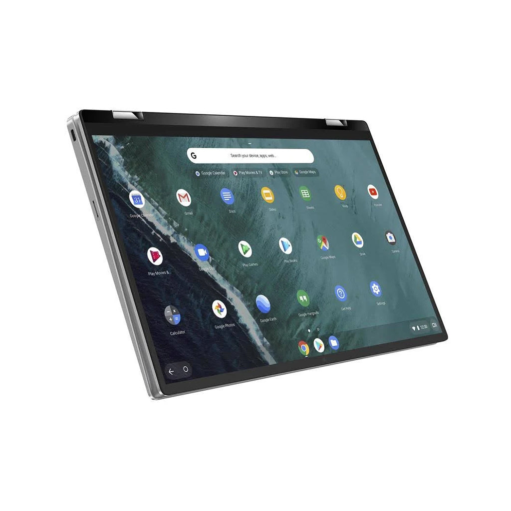 Refurbished ASUS Chromebook Flip C434TA C434TA-DS384T 14" Touchscreen 4GB RAM 64GB Wi-Fi Silver (Good Condition)