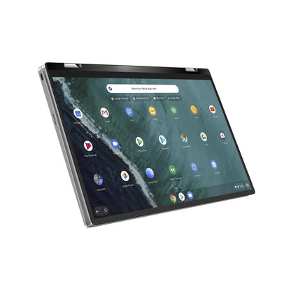 Refurbished ASUS Chromebook Flip C434TA C434TA-DS384T 14" Touchscreen 4GB RAM 64GB Wi-Fi Silver (Good Condition)
