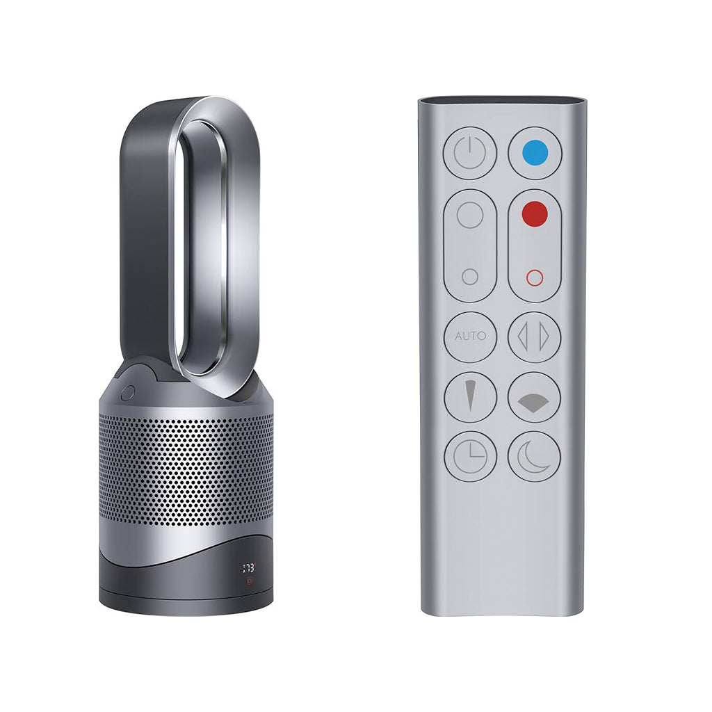 Refurbished Dyson Pure Hot+Cool Link HP01 Air Purifier, Heater Fan Gray (Excellent Condition)