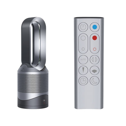 Refurbished Dyson Pure Hot+Cool Link HP01 Air Purifier, Heater Fan Gray (Excellent Condition)