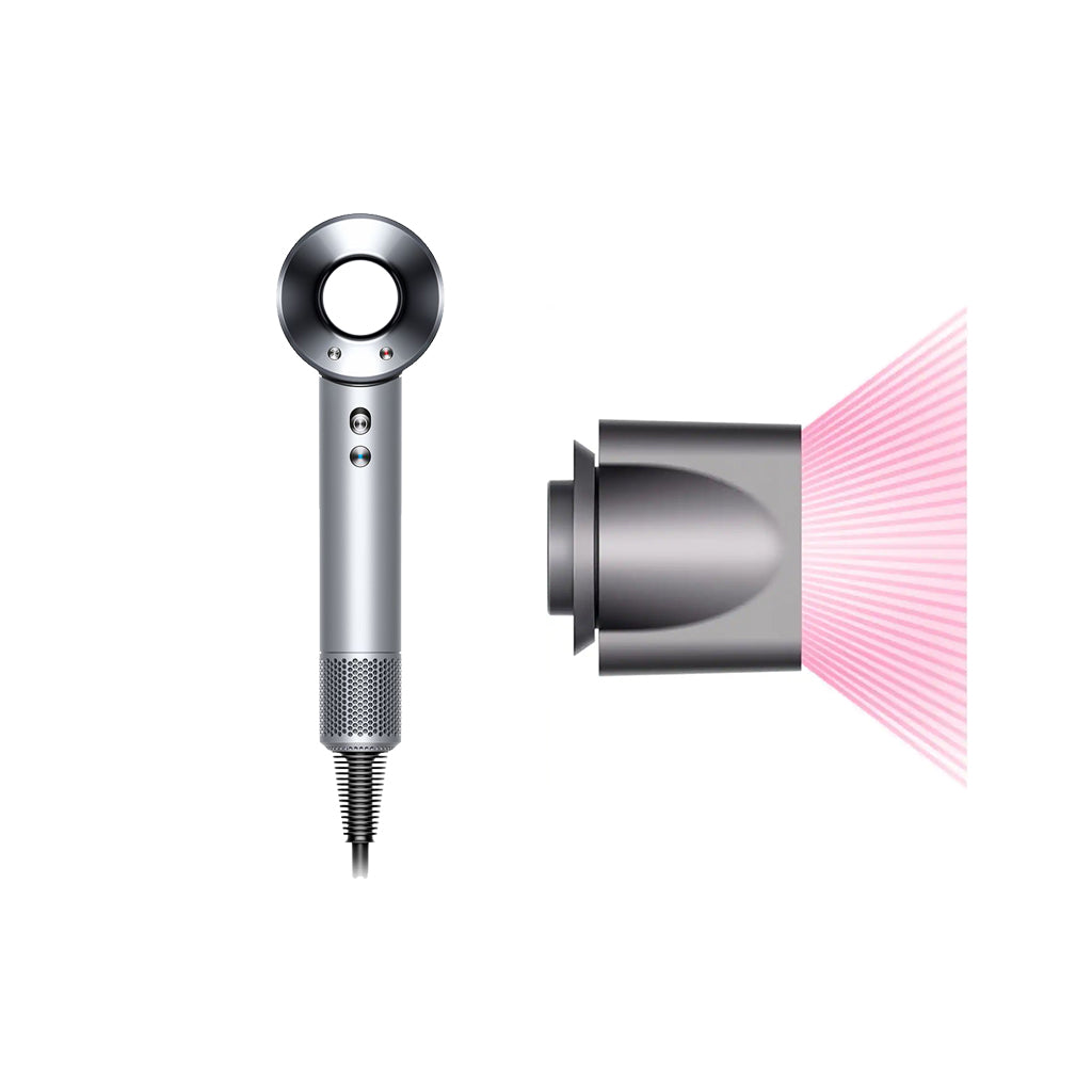 Dyson Supersonic Hair Dryer White/Silver (Excellent Condition)