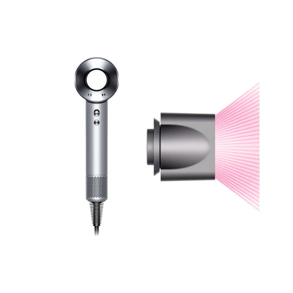 Dyson Supersonic Hair Dryer White/Silver (Excellent Condition)