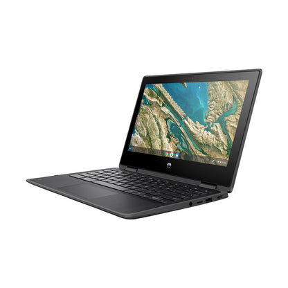 Refurbished HP Chromebook x360 11 G3 EE 1A767UT#ABA 11.6" Touchscreen 4GB RAM 32GB Wi-Fi Gray (Good Condition)