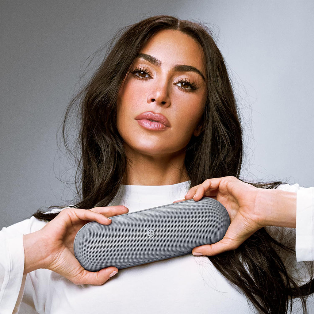 Refurbished Beats Pill x Kim Kardashian Wireless Bluetooth Speaker Dark Gray (Excellent Condition)