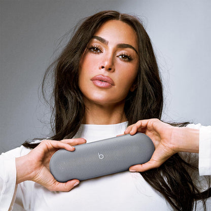 Refurbished Beats Pill x Kim Kardashian Wireless Bluetooth Speaker Dark Gray (Excellent Condition)
