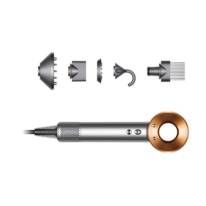 Dyson Supersonic Hair Dryer Copper/Nickel (Excellent Condition)