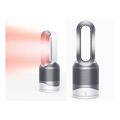 Refurbished Dyson Pure Hot+Cool Link HP02 Air Purifier, Heater & Fan White/Silver (Excellent Condition)