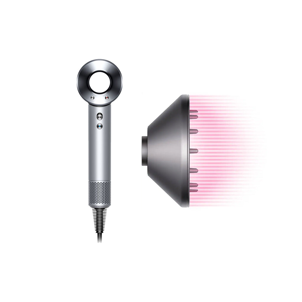 Dyson Supersonic Hair Dryer White/Silver (Excellent Condition)