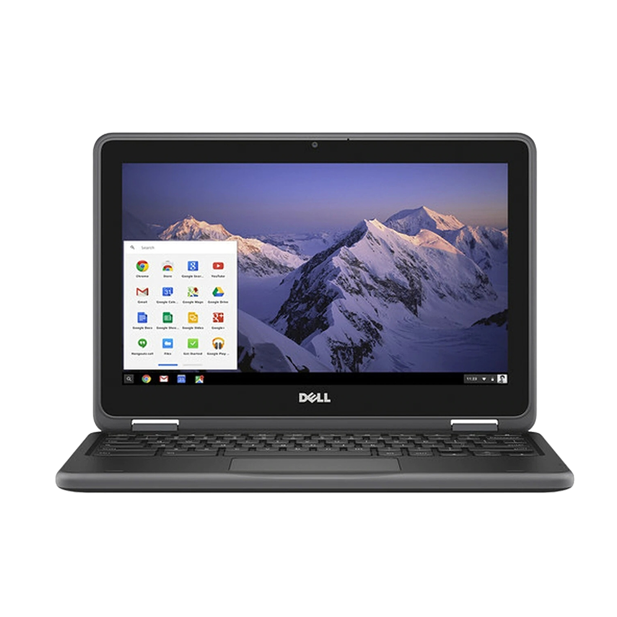 Dell Chromebook 3100 - 11.6" Non-Touch - 4GB RAM - 32GB eMMC - Black - Certified Refurbished