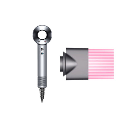Dyson Supersonic Hair Dryer White/Silver (Excellent Condition)