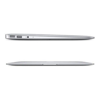 Refurbished Apple MacBook Air 13.3" (2015) Intel Core i5 1.60GHz 8GB RAM 128GB SSD Wi-Fi Silver (Good Condition)