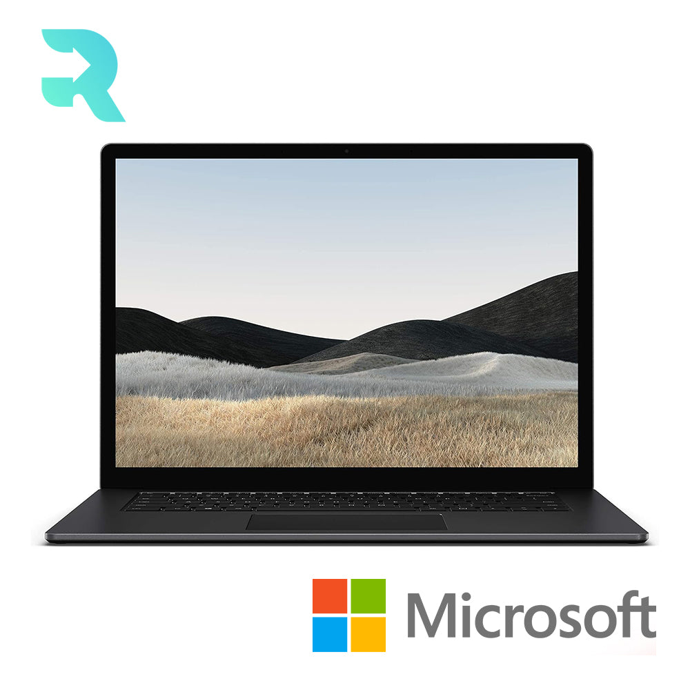 Refurbished Microsoft Surface Laptop 4 13.5" Touchscreen Intel Core i7 16GB RAM 256GB SSD Black (Excellent Condition)