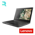 Refurbished Lenovo Chromebook 11.6" Laptop Intel Celeron N3350 4GB RAM 16GB eMMC Black (Good Condition)