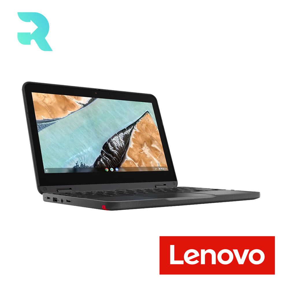 Refurbished Lenovo 300e Chromebook 3rd Gen 11.6" Touchscreen Laptop 4GB RAM 32GB eMMC 82JAS00E00 (Excellent Condition)