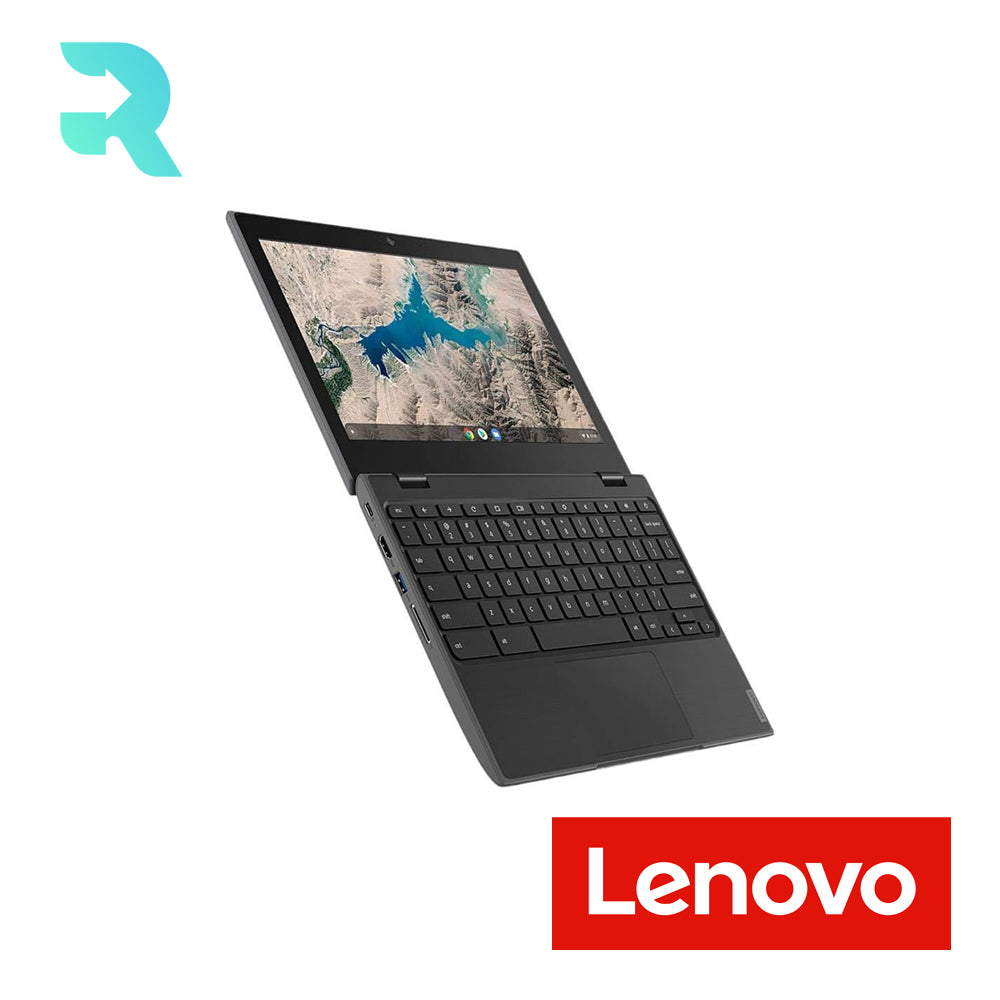 Refurbished Lenovo Chromebook 100e Gen 2 11.6" Laptop MediaTek MT8173C 4GB RAM 32GB eMMC Black (Good Condition)