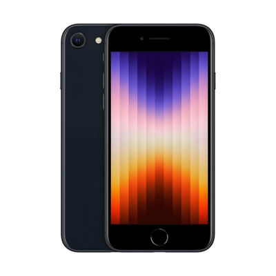 Apple iPhone SE (3rd Gen) - 64GB - Midnight (Unlocked) A2595 -  Certified Refurbished