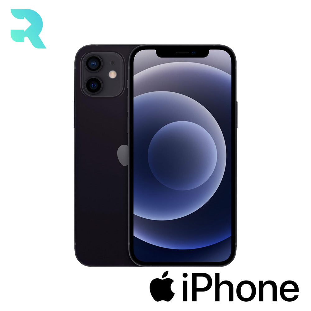 Refurbished Apple iPhone 12 64GB Black AT&T Only (Excellent Condition)