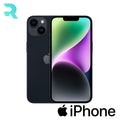 Refurbished Apple iPhone 14 6.1" 128GB AT&T Only Midnight (Good Condition)