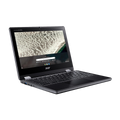 Acer Chromebook Spin 511 (R753T) - 11.6" 2-in-1 Touch - 4GB RAM - 32GB eMMC - Black - Certified Refurbished