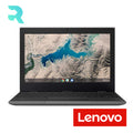 Refurbished Lenovo Chromebook 100e 2nd Gen 11.6" Laptop AMD A4-9120C 4GB RAM 32GB eMMC Black (Good Condition)