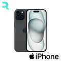 Refurbished Apple iPhone 15 128GB 6.1" 5G Fully Unlocked Black (Good Condition)