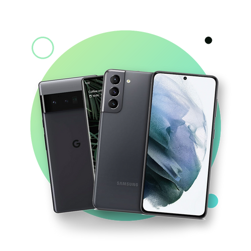 Refurbished Android phones