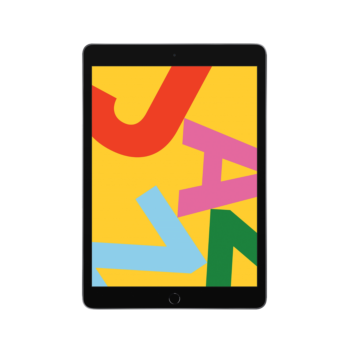 Apple iPad (7th Gen) - 10.2" - 32GB - WiFi + Cellular Unlocked - Space Gray - Certified Refurbished