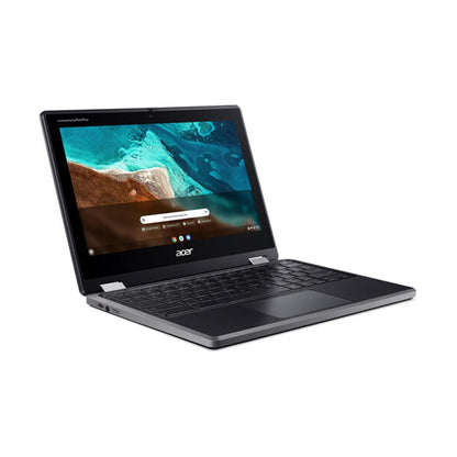 Refurbished Acer (Chromebook) R721T WiFi 11.6" 4GB 32GB Black Excellent Condition NX.HBRAA.003