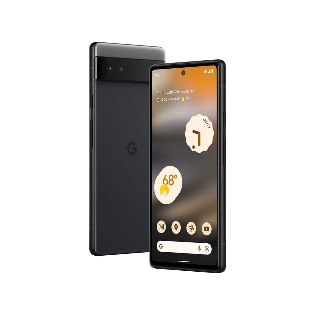 Refurbished Google Pixel 6a (Verizon Only) 128GB Charcoal Excellent Condition GB62Z