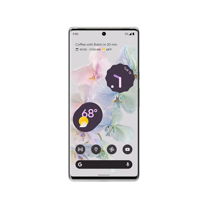 Refurbished Google Pixel 6 Pro G8V0U (Verizon Only) 128GB Cloudy White Excellent Condition