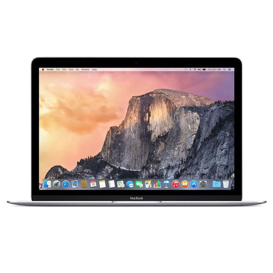 Refurbished Apple MacBook 12" 2016 8GB 256GB Silver (Excellent Condition)