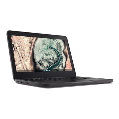 Refurbished Lenovo 100e Chromebook (3rd Gen) Black