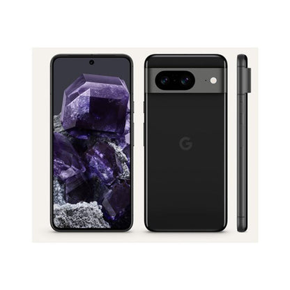 Refurbished Google Pixel 8 G9BQD (T-Mobile Only) 128GB Obsidian Excellent Condition