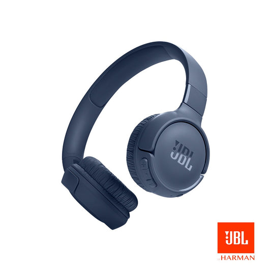 JBL Tune 520BT Bluetooth Wireless Headphones Blue (Like New)