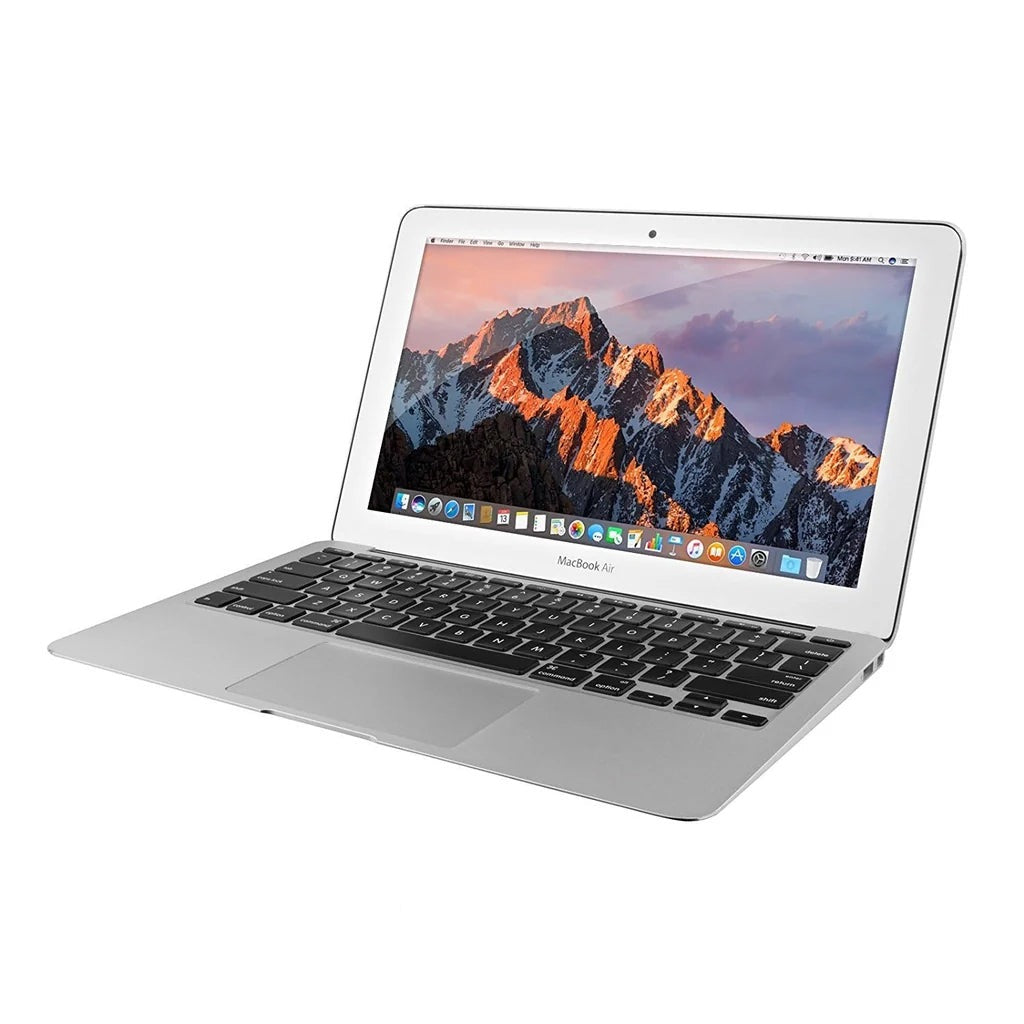 Refurbished Apple MacBook Air 11" MJVM2LL/A 2015 128GB SSD Wi-Fi Silver (Good Condition)