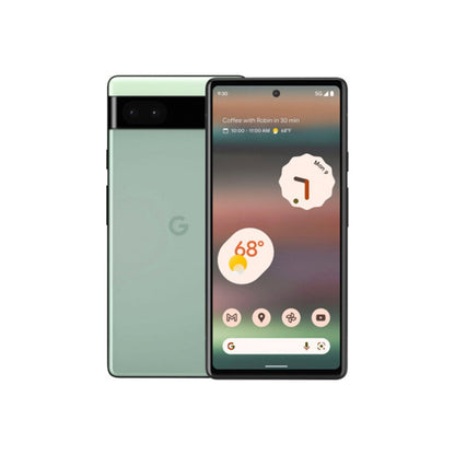 Refurbished Google Pixel 6a (T-Mobile Only) 128GB Sage Excellent Condition GX7AS