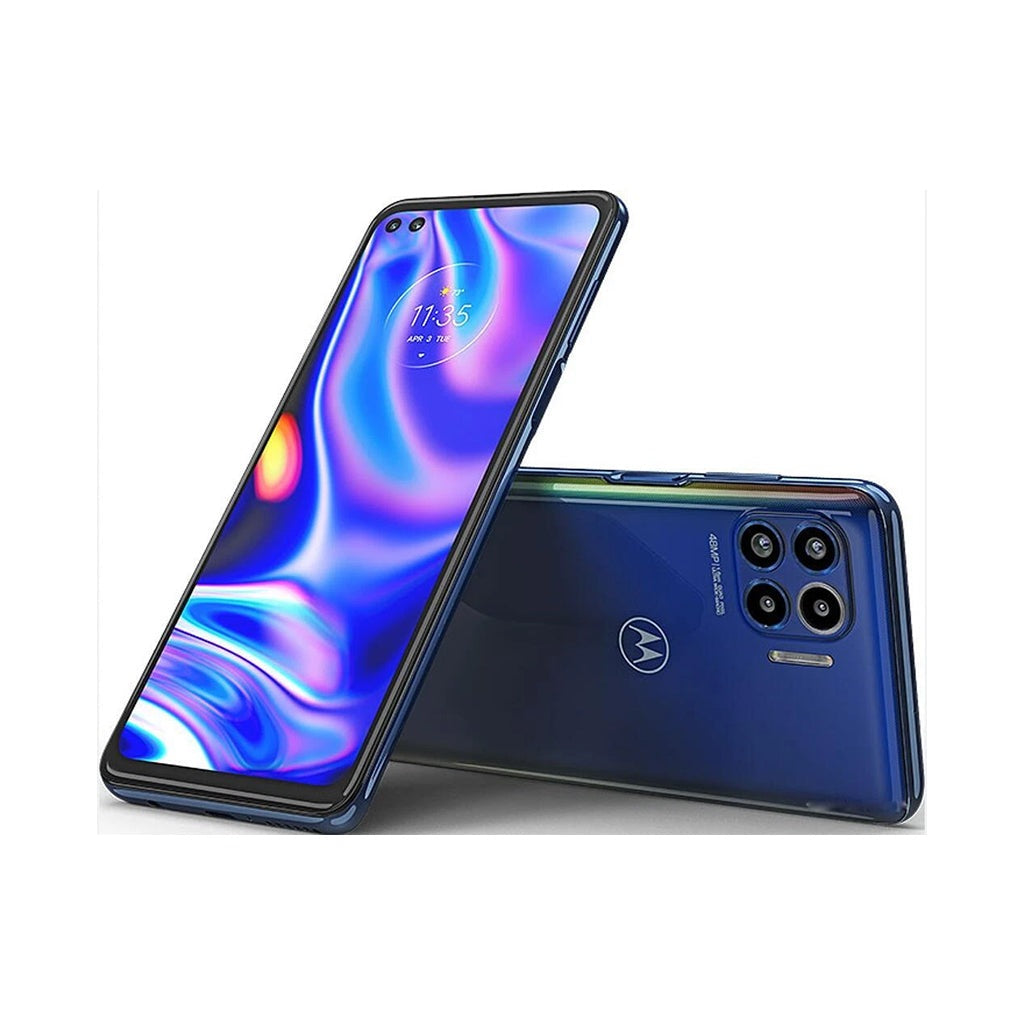 Refurbished Motorola Moto One 5G (Verizon Only) 128GB Blue Excellent Condition XT2075-1