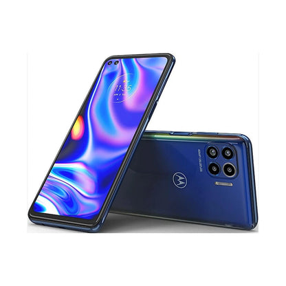 Refurbished Motorola Moto One 5G (Verizon Only) 128GB Blue Excellent Condition XT2075-1