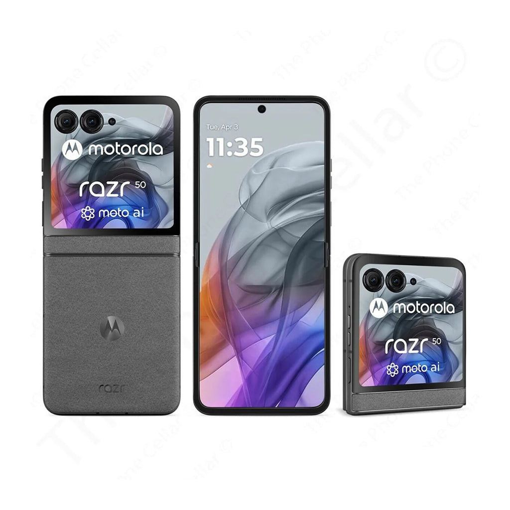 Refurbished Motorola Razr 5G 256GB Koala Gray Excellent Condition 2024
