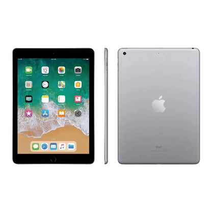 Refurbished Apple iPad 9.7" (5th Gen) WiFi 32GB Space Gray Very Good Condition A1822